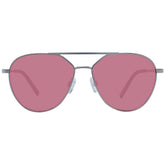 Serengeti Silver Metal Sunglasses